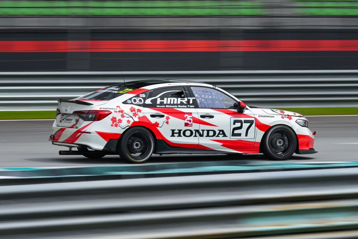 Pebalap Honda Incar Hasil Maksimal di MTCC Malaysia