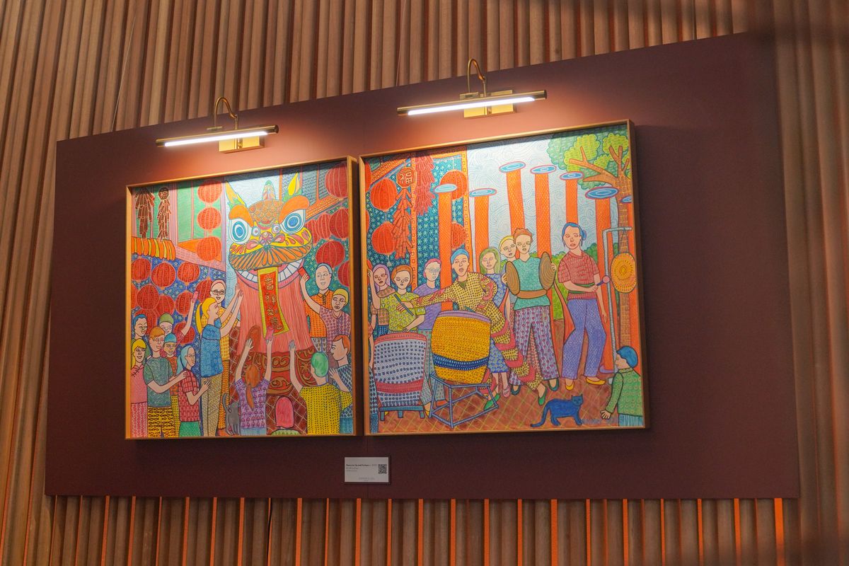 Lexus Bawa Pengalaman Seni Lewat Pameran “Continuum”