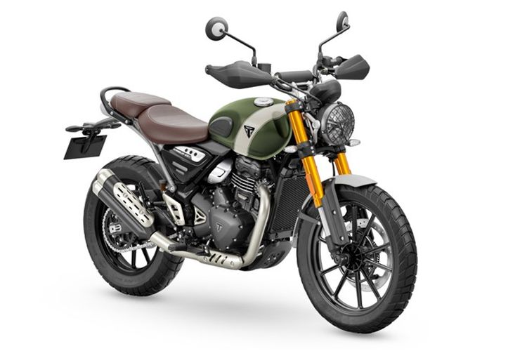 Triumph Resmi Gandeng Nusantara Group, Diler Pertama Buka di Jakarta