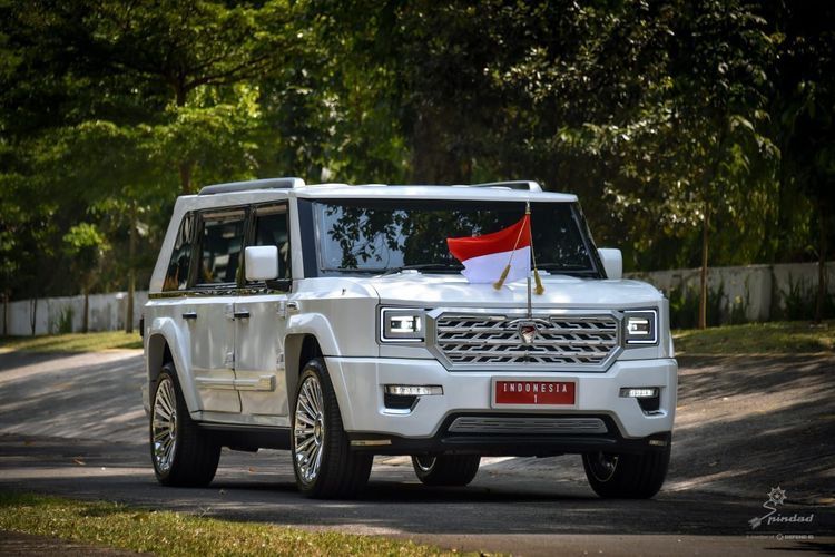 Prabowo: Dalam Tiga Tahun, Indonesia Punya Mobil Buatan Sendiri