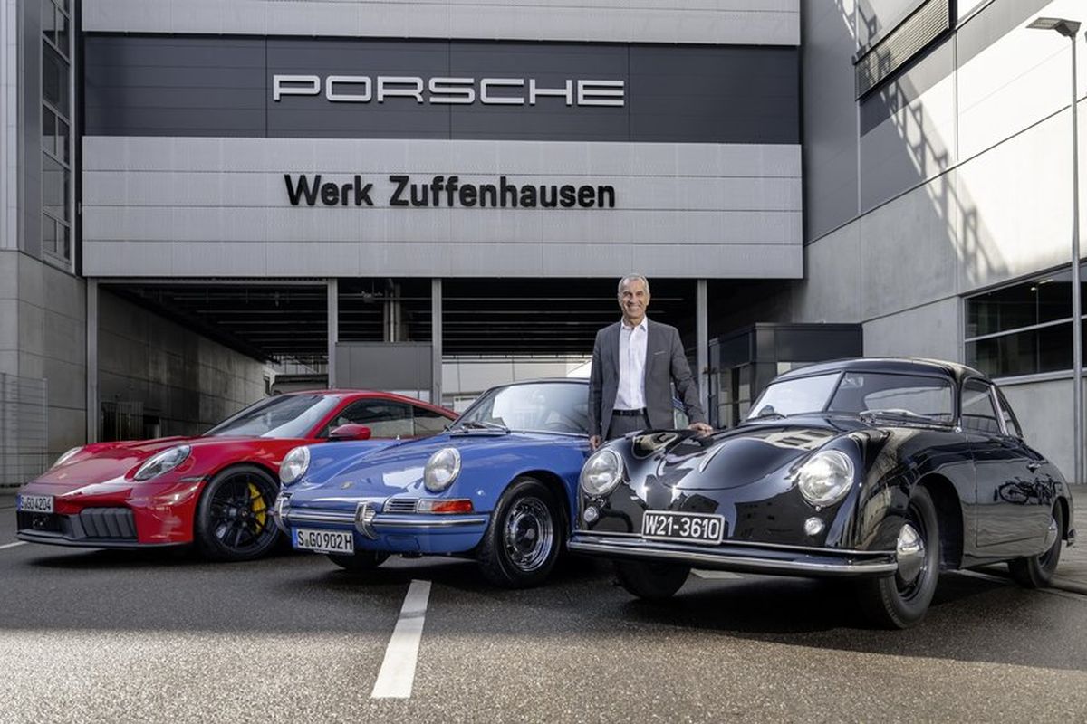 Porsche, Porsche 356, Sejarah Porsche 356 dan Pabrik Zuffenhausen, Jerman