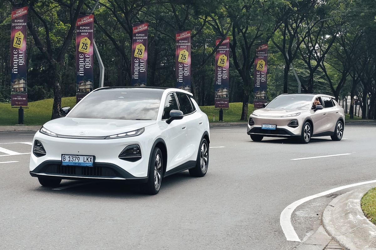 Tes Konsumsi Daya Changan Nevo Q05 Jakarta-Bogor PP, Segini Biayanya