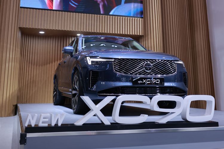 GIIAS 2025: Volvo Luncurkan Model Mobil Listrik dan Plug-in Hybrid