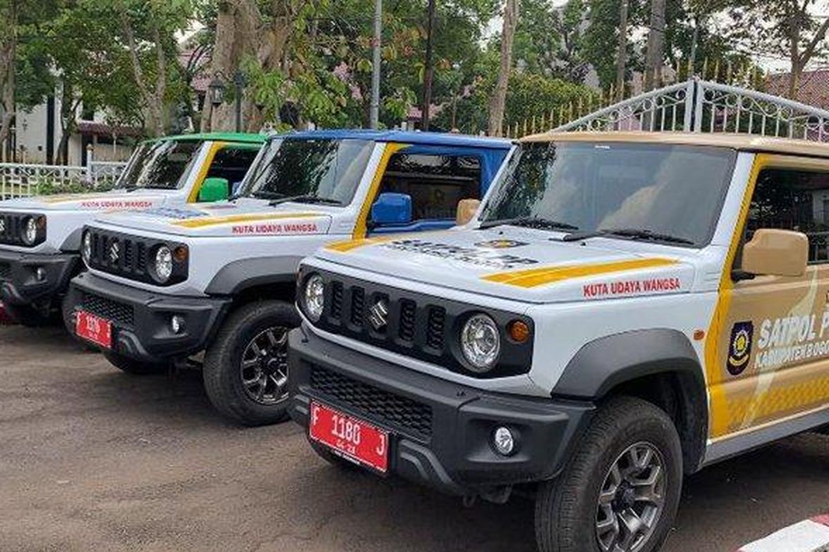 Suzuki , Suzuki Jimny, Bupati Bogor Jelaskan Penggunaan Suzuki Jimny untuk Patroli