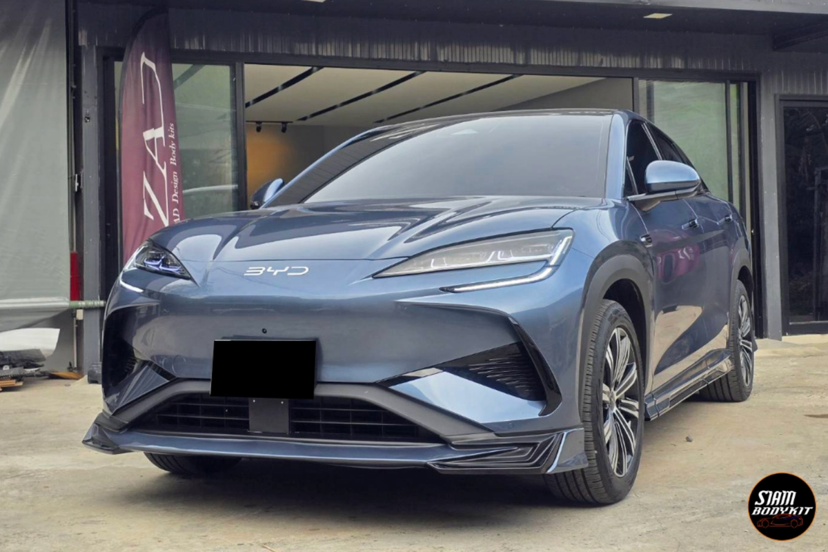 BYD, Mobil Listrik BYD, BYD Sealion 7: Modifikasi Bodykit Thailand untuk Mobil Listrik