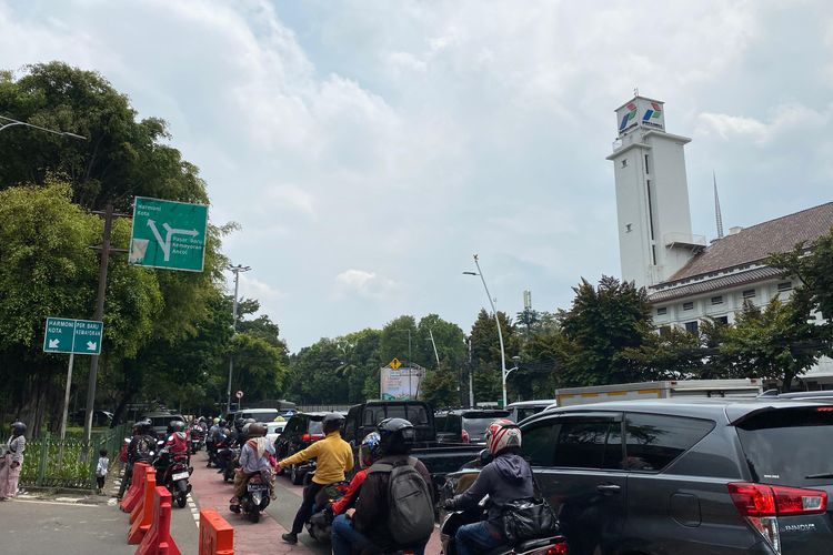 7 Area Parkir untuk Shalat Idul Adha 2026 di Masjid Istiqlal