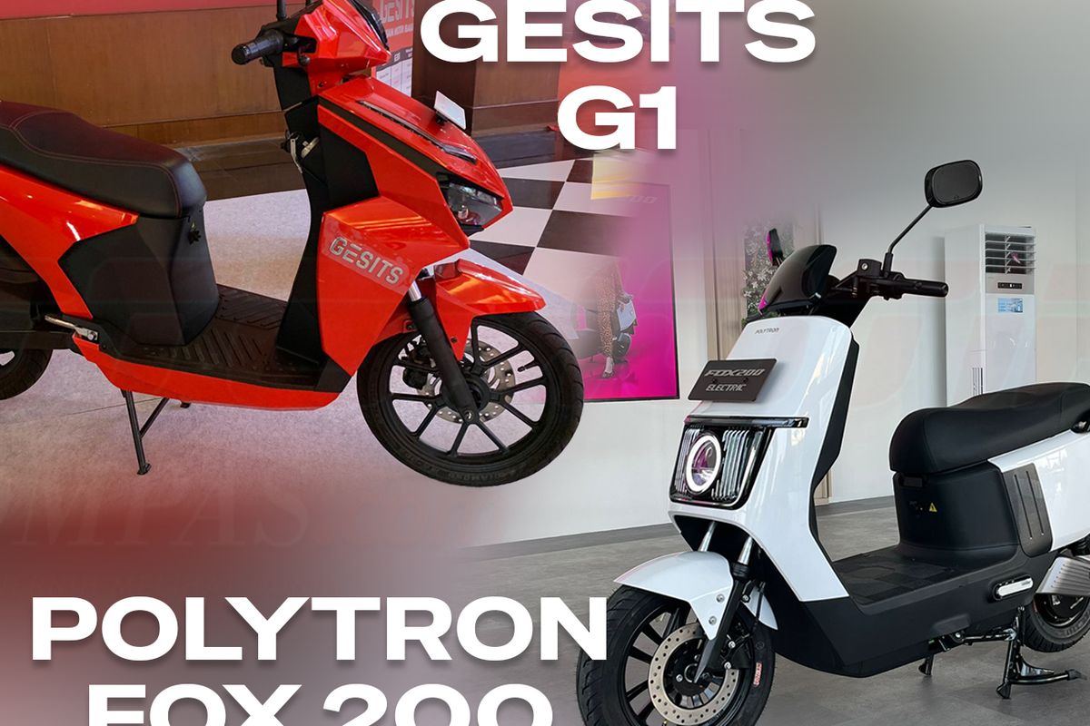 Duel Gesits G1 Vs Polytron Fox 200, Mana yang Lebih Menarik (Video)?