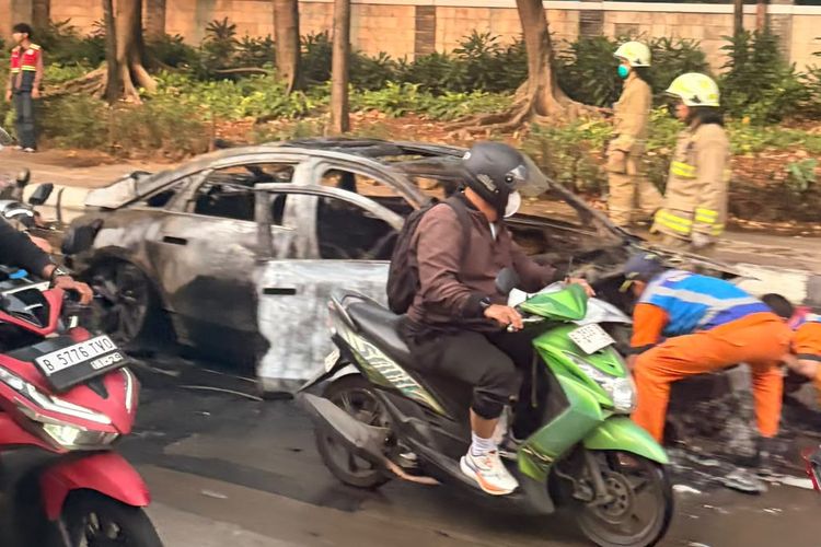 Ioniq 6 Terbakar di Slipi, Pakar Soroti Risiko Benturan Separator