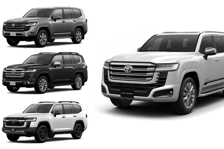 Toyota Land Cruiser 300 Hybrid Meluncur, Tenaganya 450 HP