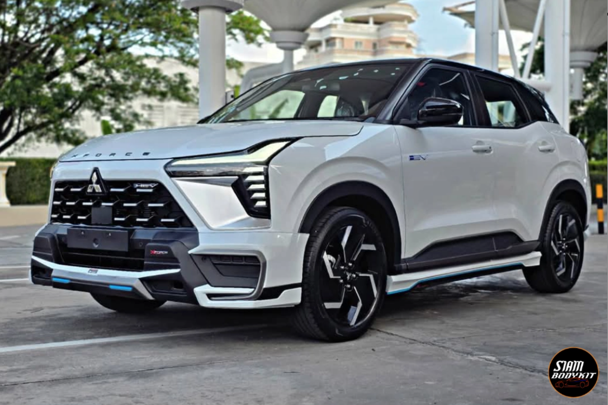 Mitsubishi, Inspirasi Modifikasi Bodykit Bikin Mitsubishi XForce Lebih Gagah