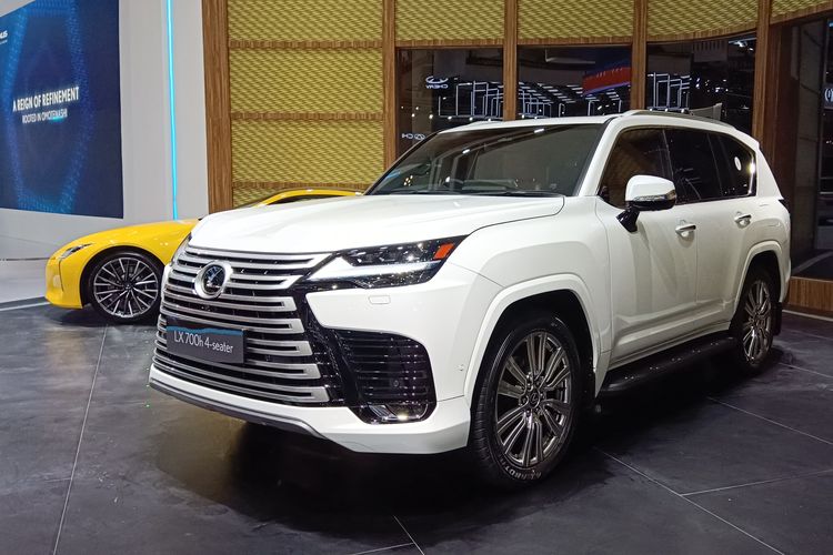 GIIAS 2025, Panggung Lexus Perkuat Komitmen Elektrifikasi