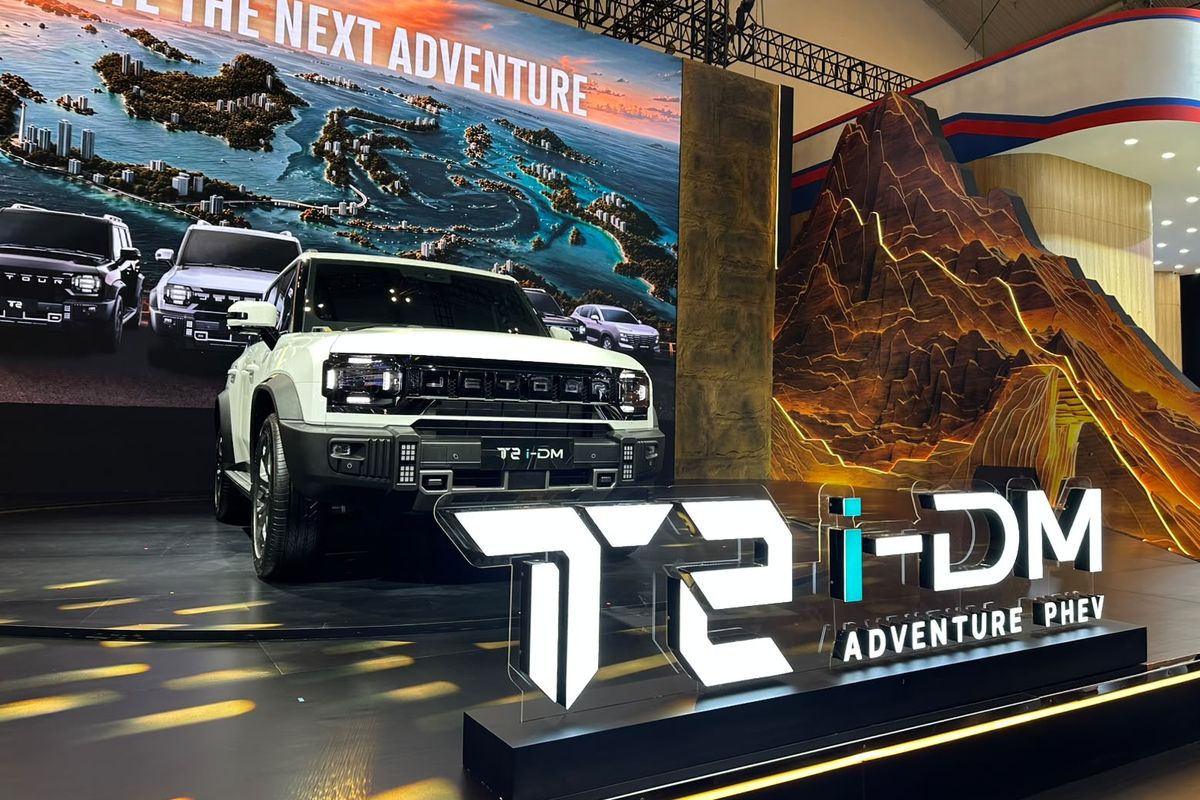 Beli Jetour T2 i-DM di GIIAS 2026, Dapat Perlindungan Ekstra