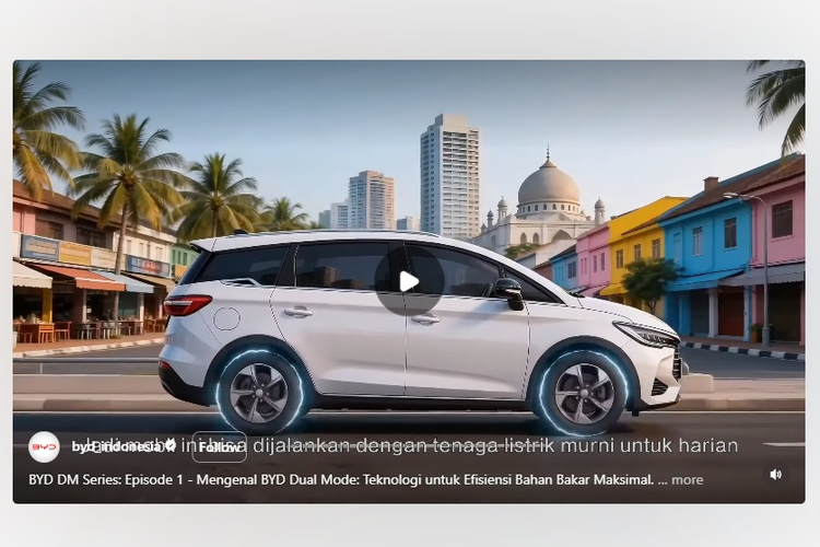 BYD Segera Jualan Model PHEV