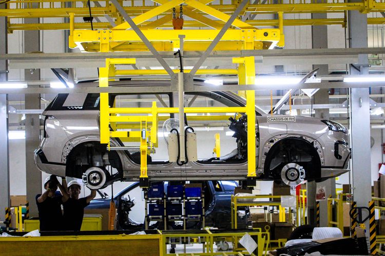 GAC Indonesia Siap Genjot Produksi Mobil Listrik Lokal