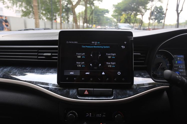 Suzuki Tambah Fitur TPMS di XL7 New Alpha Hybrid, Apa Fungsinya?