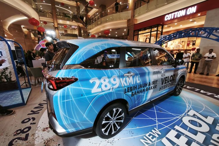 New Veloz Hybrid Resmi Meluncur di Jogja, Harga mulai Rp 320 Juta