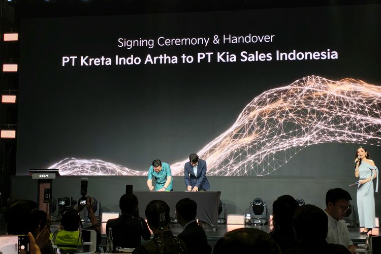 Kia Resmikan Babak Baru di Indonesia