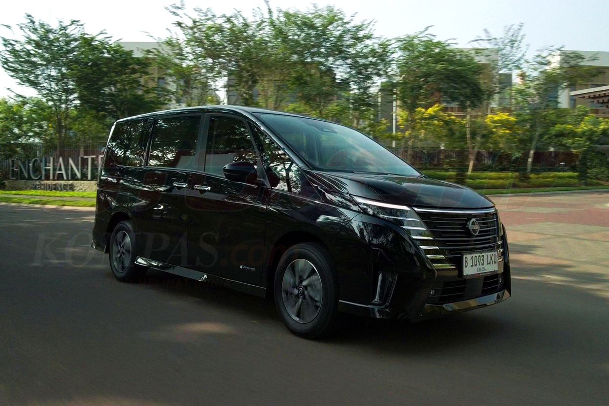 Nissan, Nissan Serena, Nissan Serena e-Power Masih Inden 4 Bulan