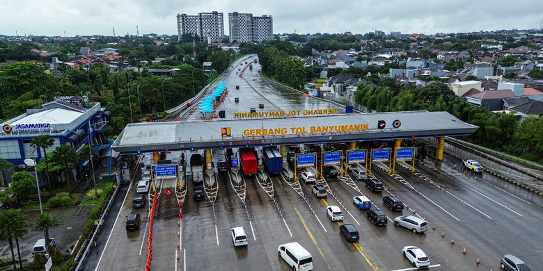 Arus Balik Lebaran, Kendaraan Masuk Tol Trans Sumatera Masih Tinggi