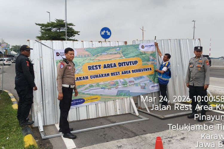 Jasa Marga Siapkan Rest Area Alternatif Saat Arus Balik Lebaran
