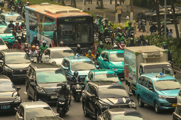 Arus Dialihkan di Sekitar Taman Ayodia Jaksel, Simak Rute Alternatif