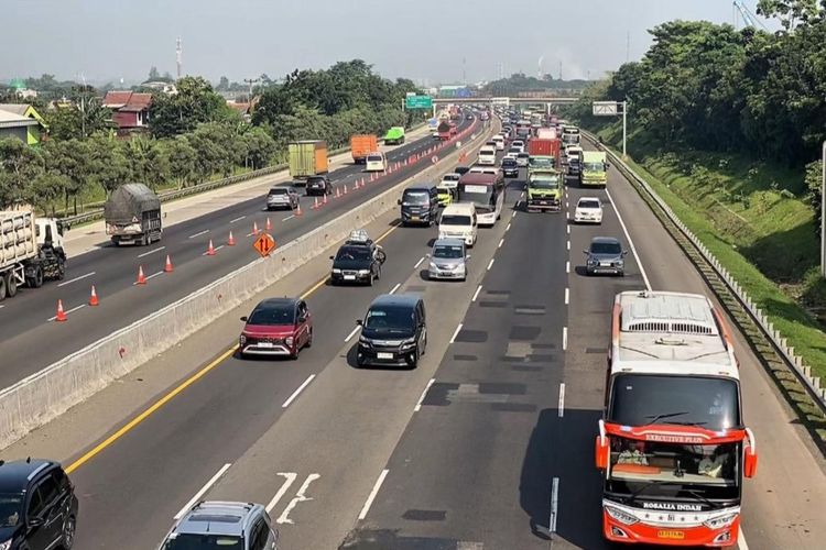 Catat, Jadwal One Way, Contraflow dan Ganjil-Genap Mudik Lebaran 2026