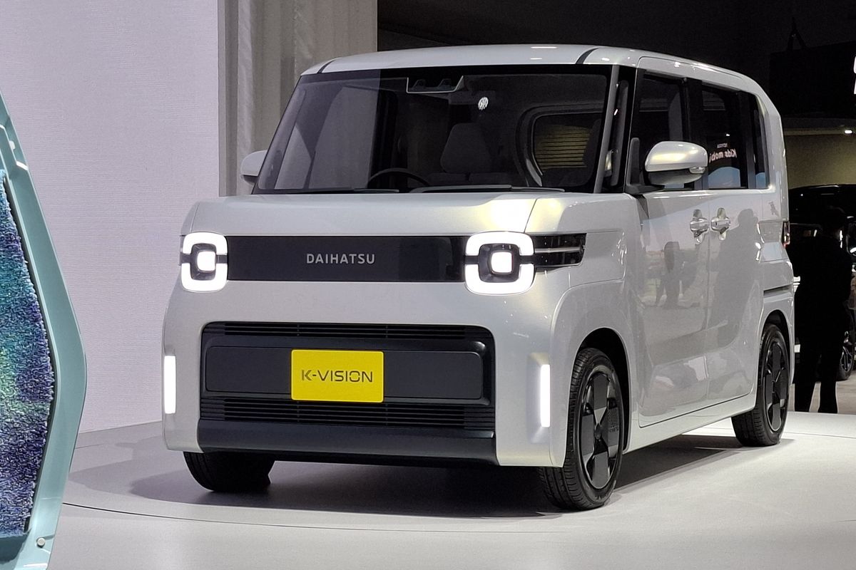 K-Vision, Calon Mini e-Smart Hybrid Baru Daihatsu di JMS 2025