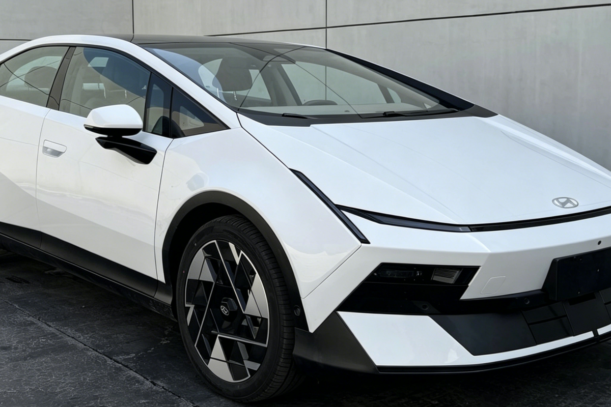 Hyundai Siapkan Ioniq V untuk Lawan Dominasi Mobil Listrik China
