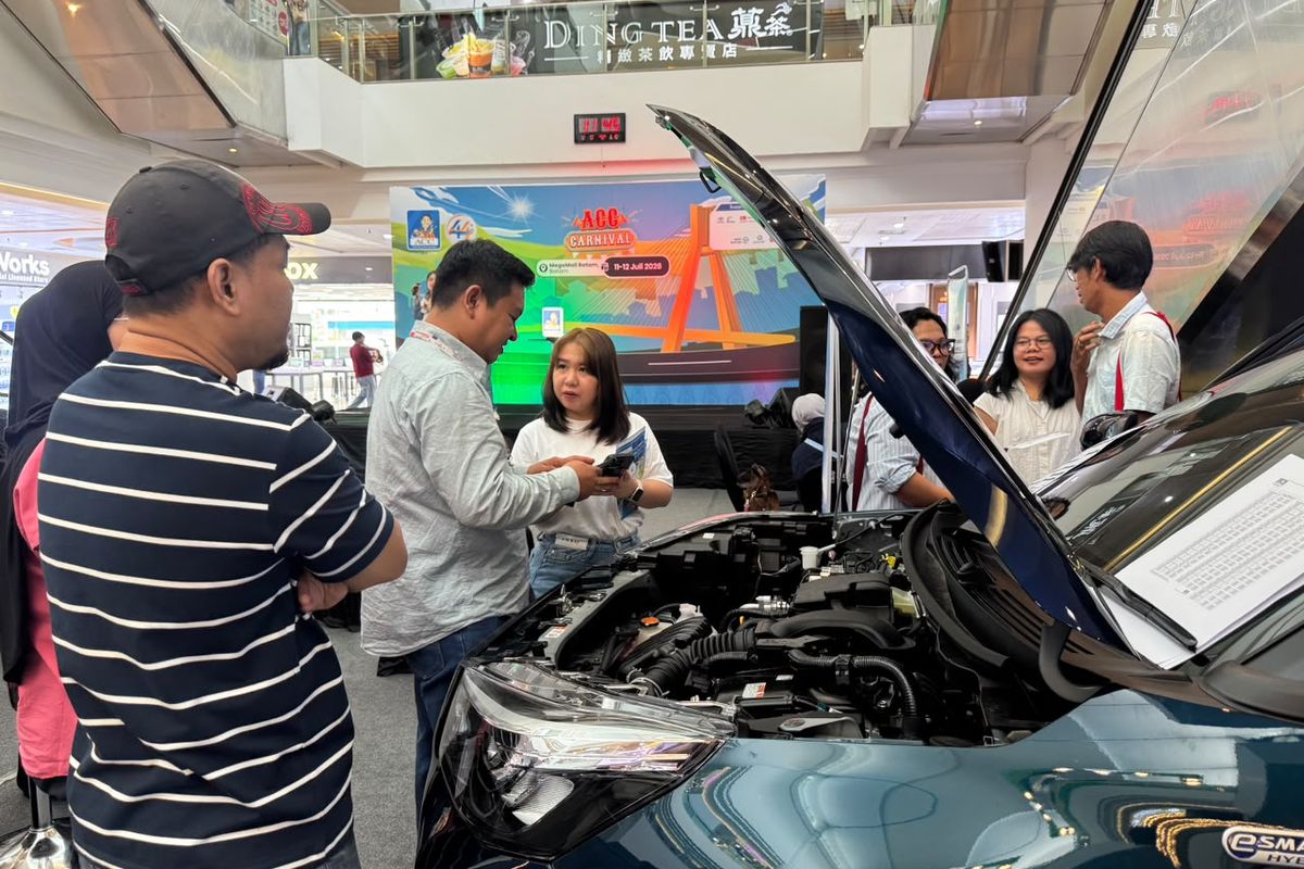 Pameran Mobil di Batam Tawarkan Kredit Bunga Ringan