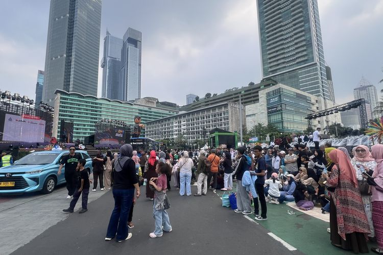 Ada Kostrad Run 2026 Besok, Simak Daftar Jalan Alternatifnya