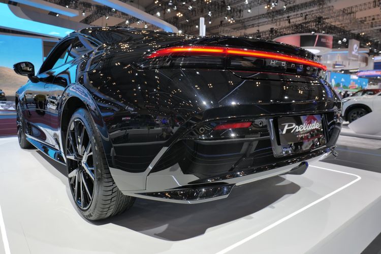 Honda Prelude Prototype Tampil Perdana di GIIAS 2025