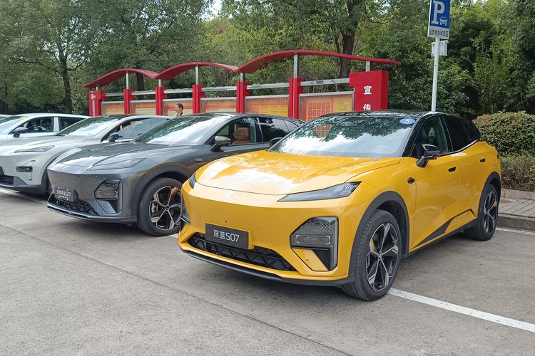 Hitung Perkiraan Harga Changan Deepal S07 di Indonesia