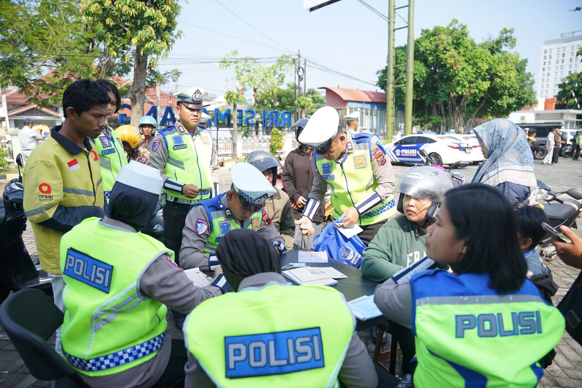 Operasi Zebra 2025, Masyarakat Wajib Tertib Berlalu Lintas