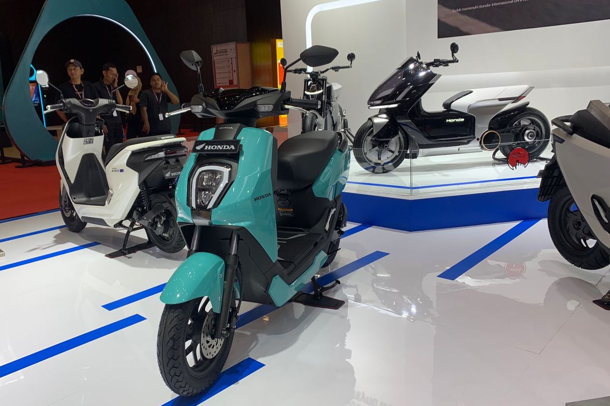Segini Bayar Pajak Tahunan Motor Listrik di Jakarta