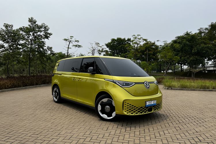 Volkswagen ID. Buzz: Kombi Listrik Modern yang Memikat