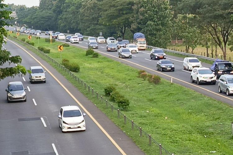 1,7 Juta Kendaraan Sudah Kembali ke Jabotabek