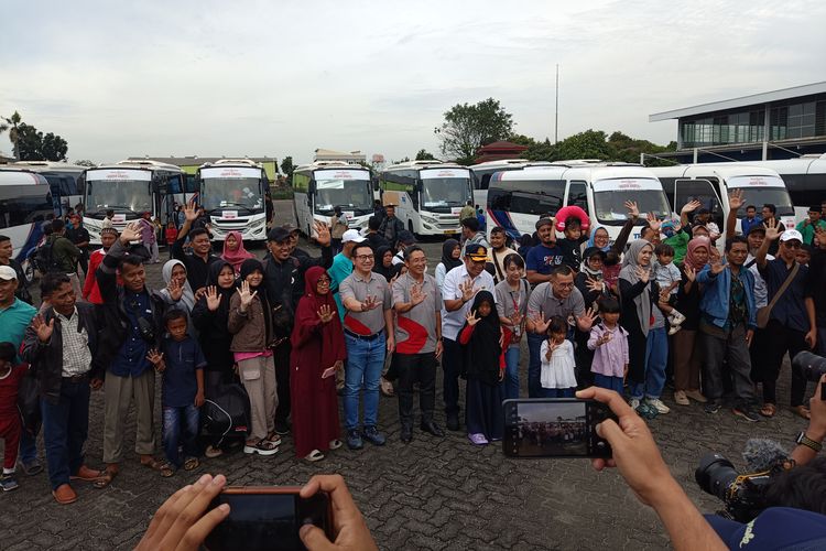 Isuzu Mudik Gratis Berangkatkan 400 Pemudik ke 30 Kota