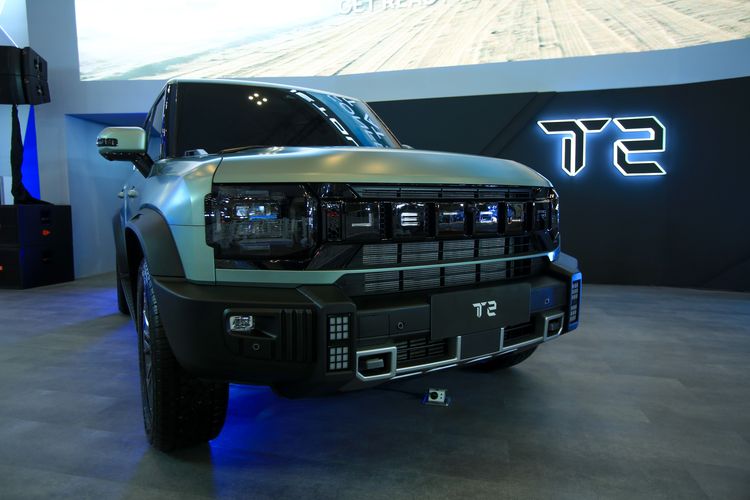 Jetour T2 PHEV Meluncur Semester Kedua 2026