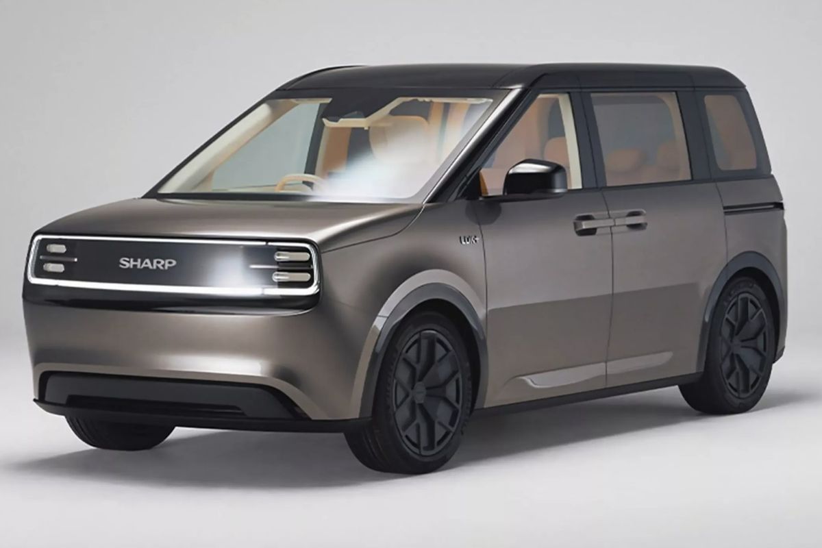 Sharp Luncurkan Mobil Listrik LDK+ Bersama Foxconn