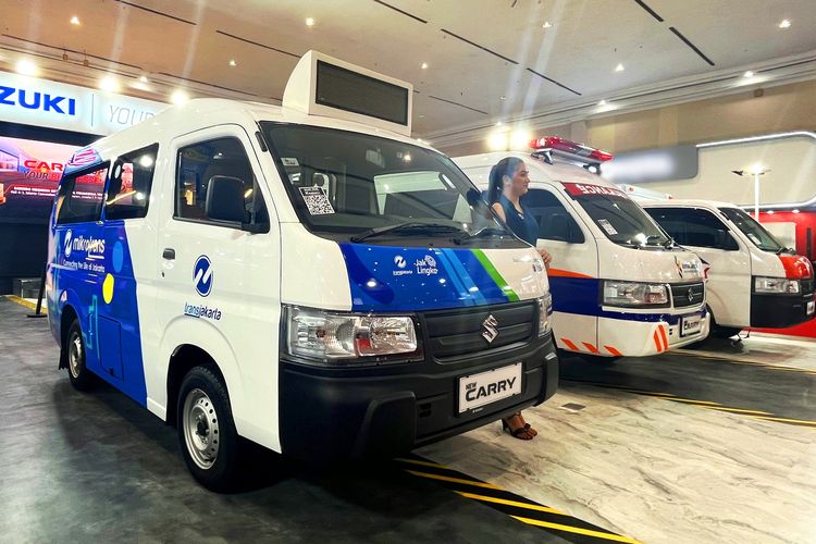 New Carry Kuasai 55 Persen Penjualan Suzuki Mei 2025