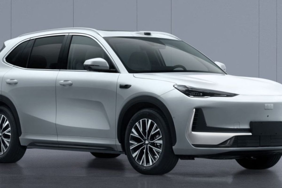 Geely EX5 Terbaru, Kini Pakai Penggerak Roda Belakang