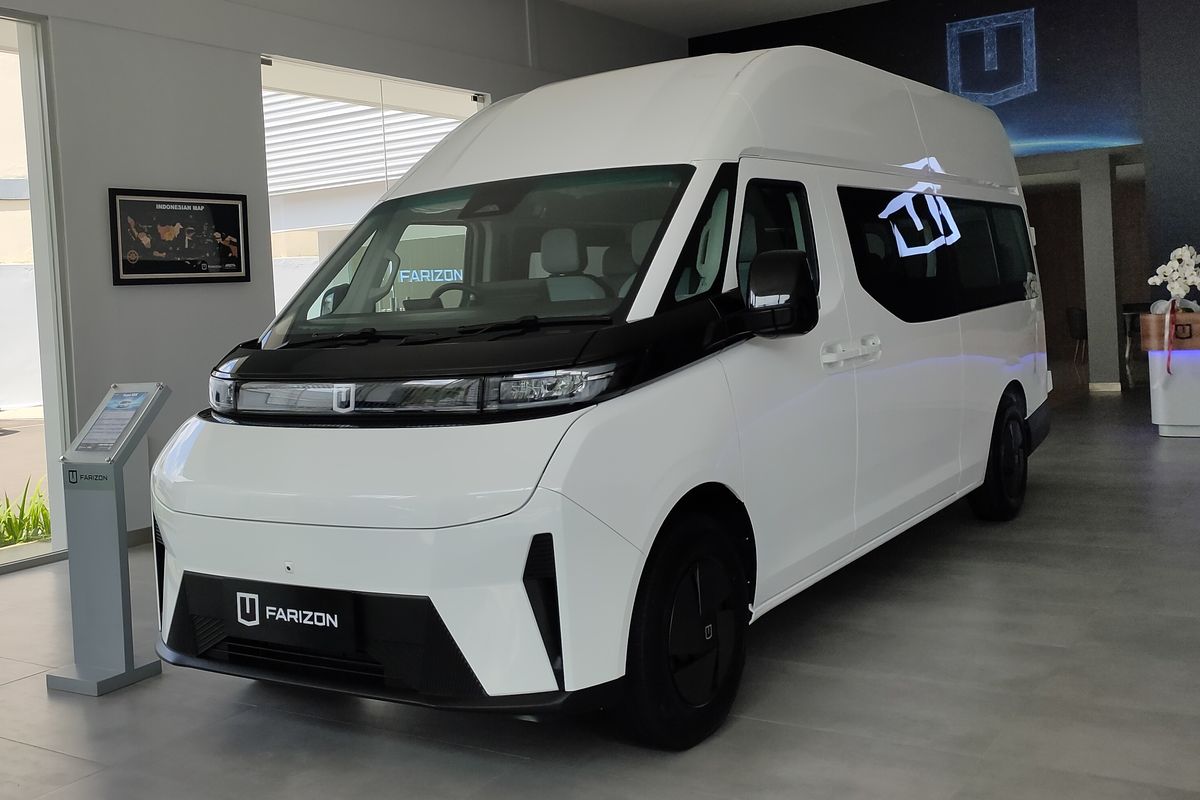 Lebih Dekat dengan Farizon SV, Penantang Hiace Versi Listrik (Video)