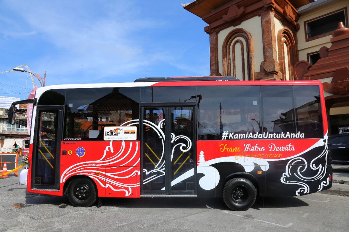 Bus Trans Metro Dewata Bakal Beroperasi Lagi di Bali