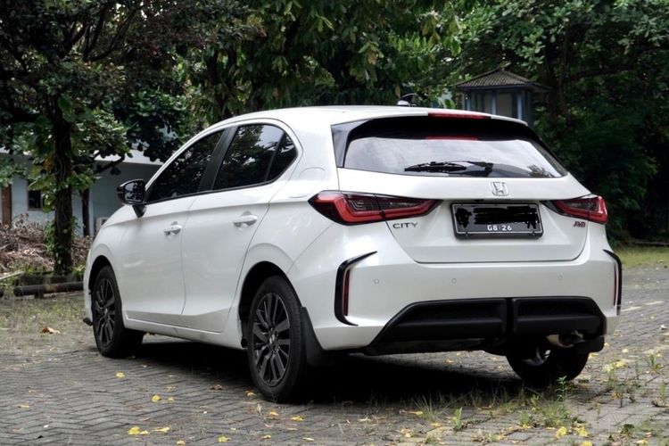Kisaran Harga Honda City Hatchback RS di Pasar Mobil Bekas