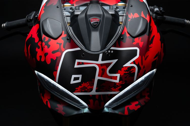 Ducati Rilis Panigale V2 Edisi Khusus Marquez dan Bagnaia