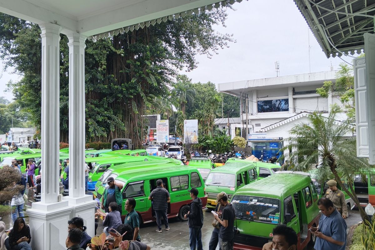 Pemkot Kota Bogor Wacanakan Karidor Baru Bagi Angkot