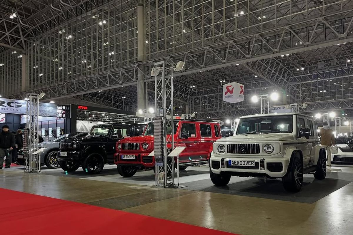 Ketika Suzuki Jimny Berubah Jadi G-Wagen