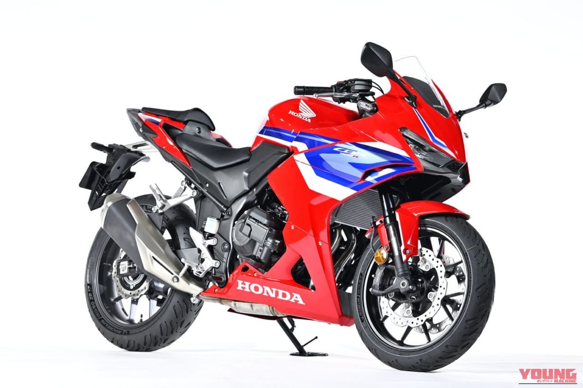 Honda CBR400R E-Clutch Segera Meluncur, Pakai Sistem Kopling Elektrik