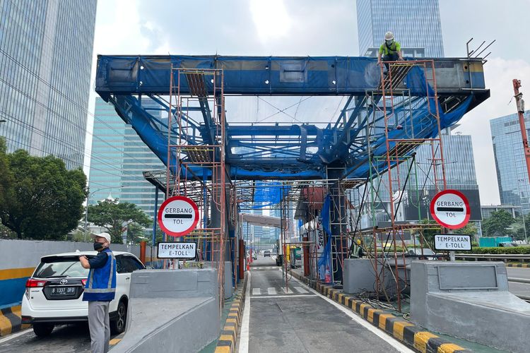 Awas Padat, Beberapa Gerbang Tol Dalam Kota Masih Ditutup Hari Ini