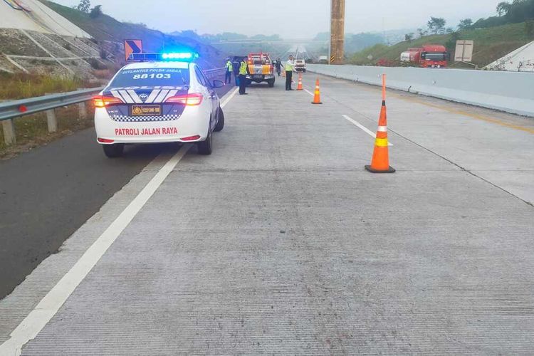 Arus Balik, Polisi Ingatkan Hati-hati di Tol Cisumdawu